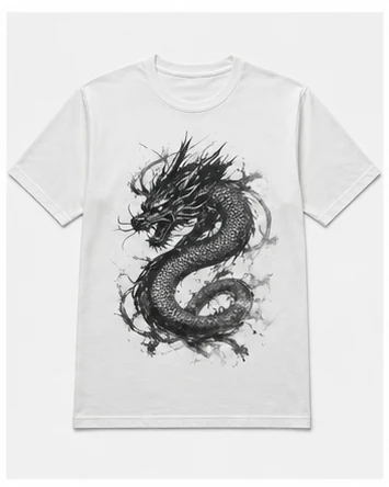 Concrete Bloom t-shirt product mockup